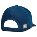 Blue - Back - Under Armour Mens Brand Snapback Cap