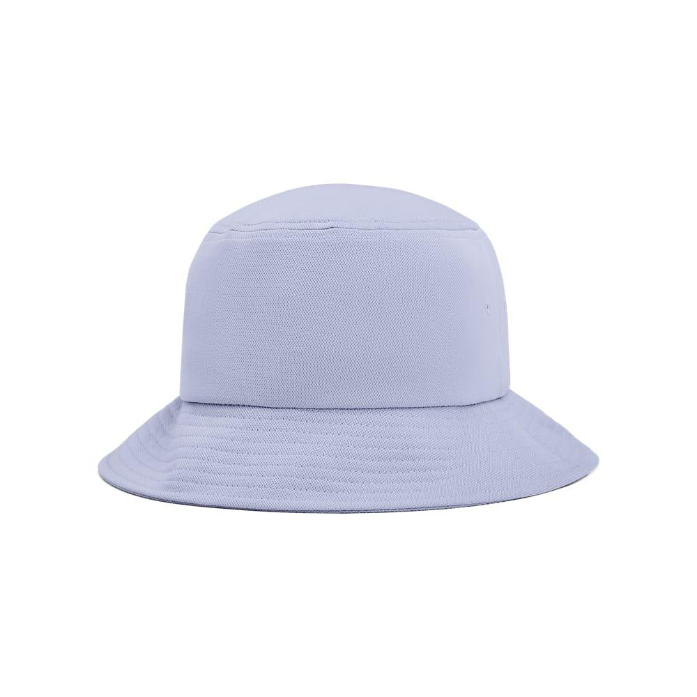 Purple - Back - Under Armour Womens-Ladies Blitzing Bucket Hat