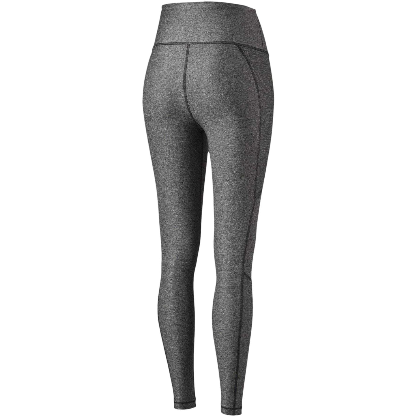 Grey - Back - Puma Womens-Ladies Performance Tight Leggings