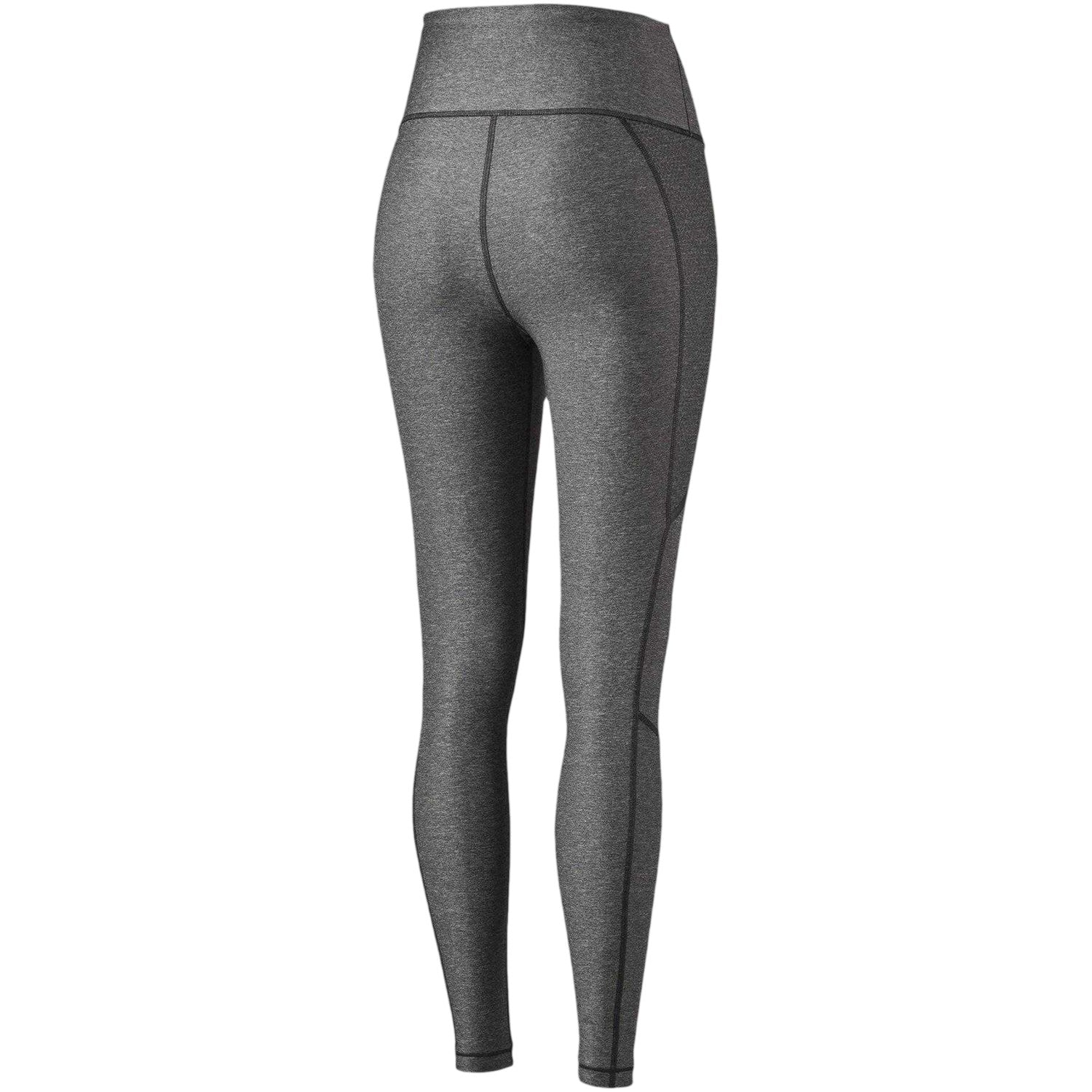 Grey - Back - Puma Womens-Ladies Performance Tight Leggings