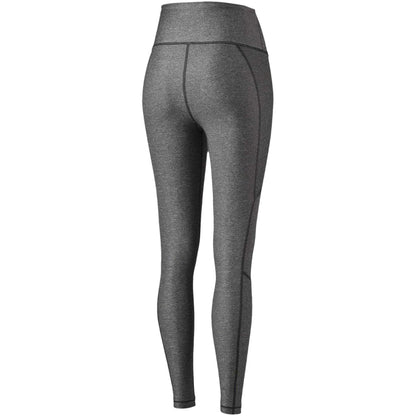 Grey - Back - Puma Womens-Ladies Performance Tight Leggings