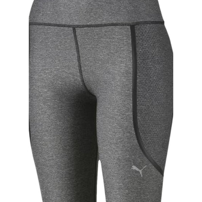 Grey - Side - Puma Womens-Ladies Performance Tight Leggings
