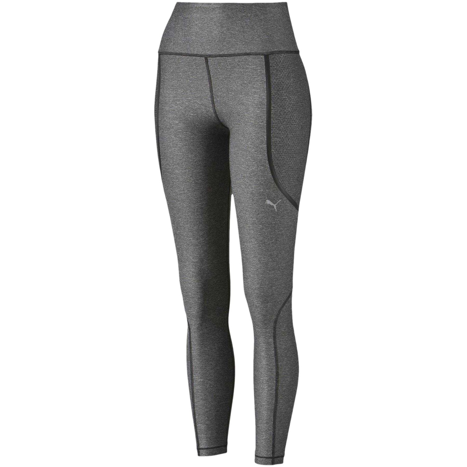 Grey - Front - Puma Womens-Ladies Performance Tight Leggings