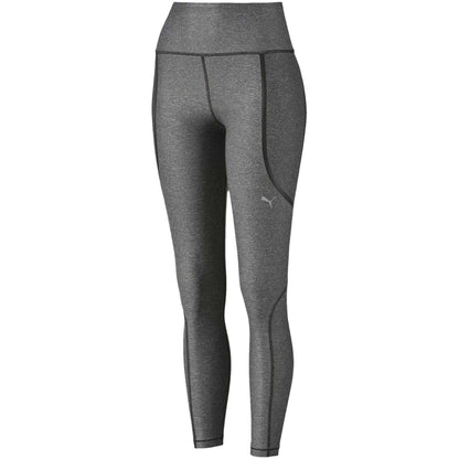 Grey - Front - Puma Womens-Ladies Performance Tight Leggings