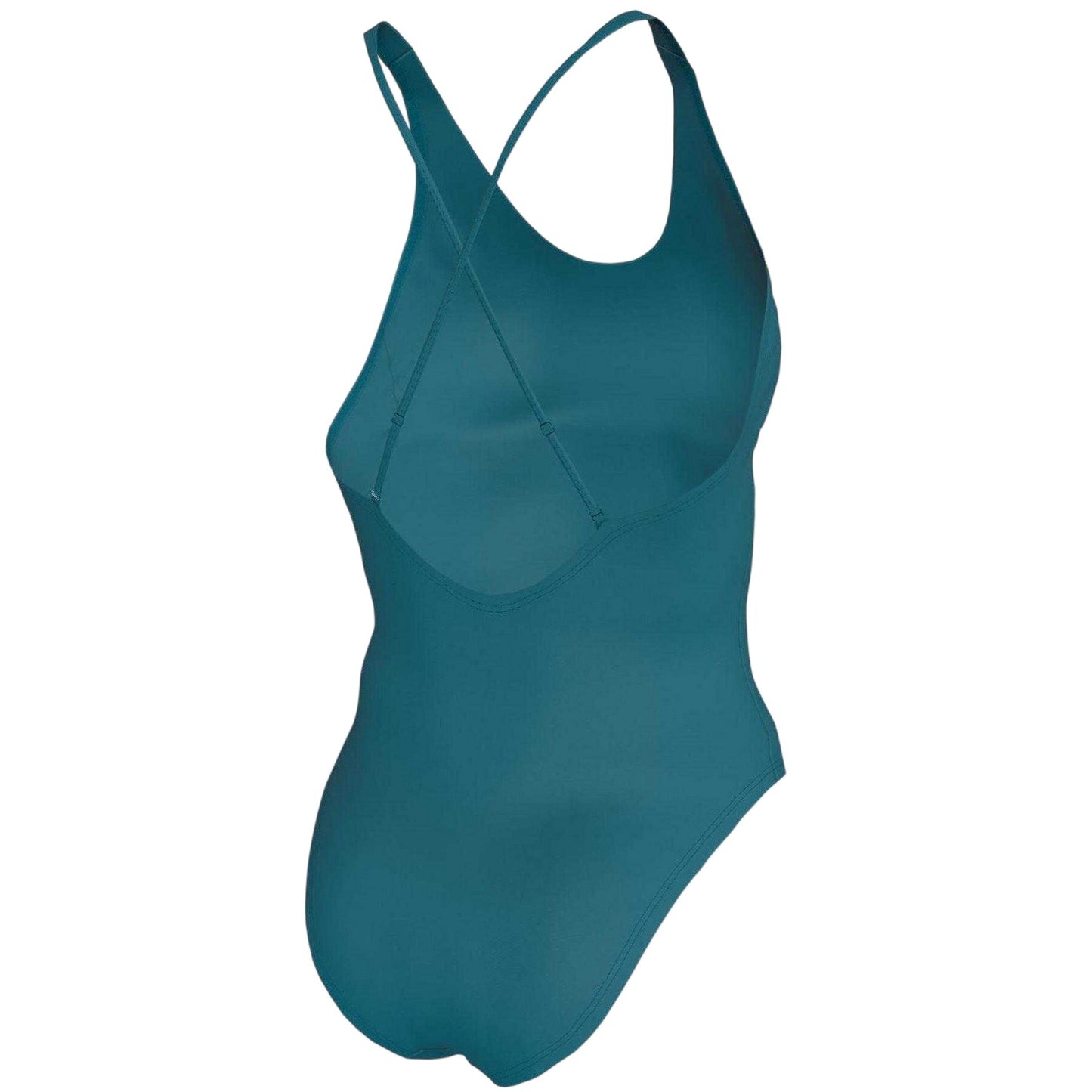 Abyss Blue - Back - Nike Womens-Ladies Effortless One Piece Swimsuit