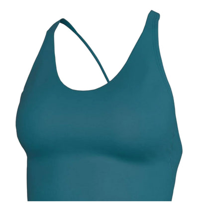 Abyss Blue - Lifestyle - Nike Womens-Ladies Effortless One Piece Swimsuit