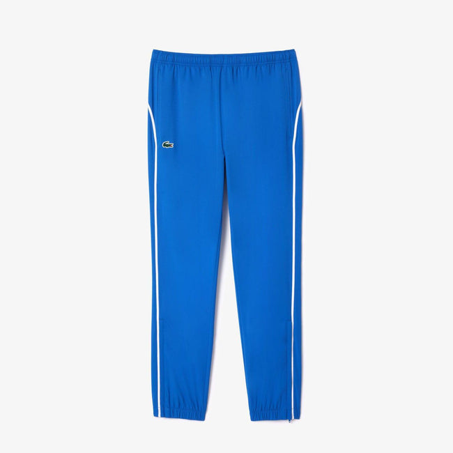 Blue - Back - Lacoste Mens Colour Block Tennis Tracksuit
