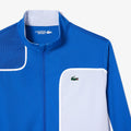 Blue - Side - Lacoste Mens Colour Block Tennis Tracksuit