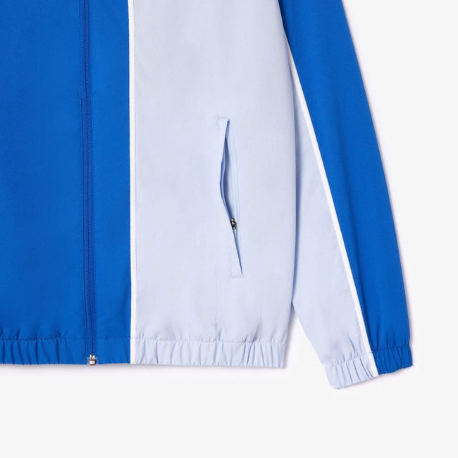 Blue - Lifestyle - Lacoste Mens Colour Block Tennis Tracksuit