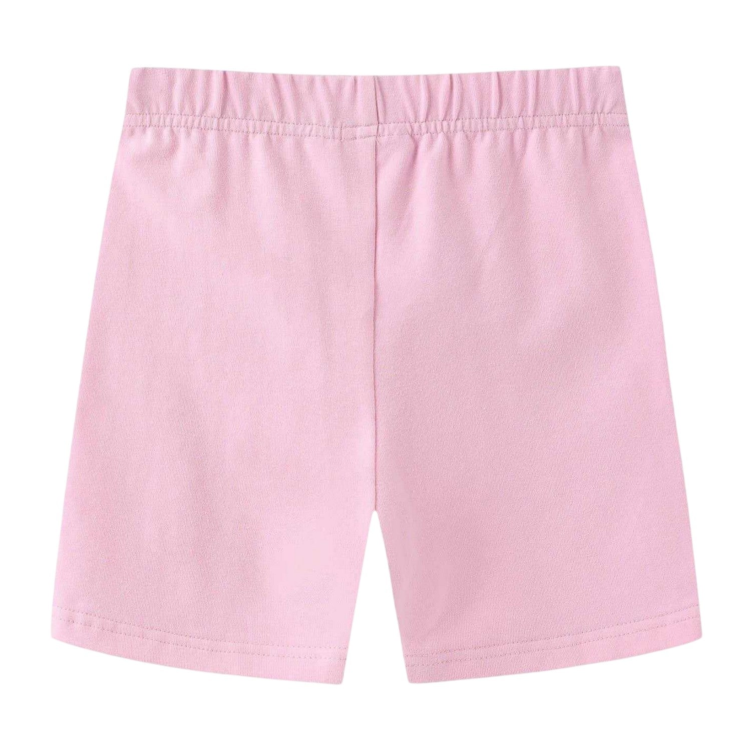 Pink - Pack Shot - Harry Potter Childrens-Kids Hogwarts Crest T-Shirt & Shorts Set