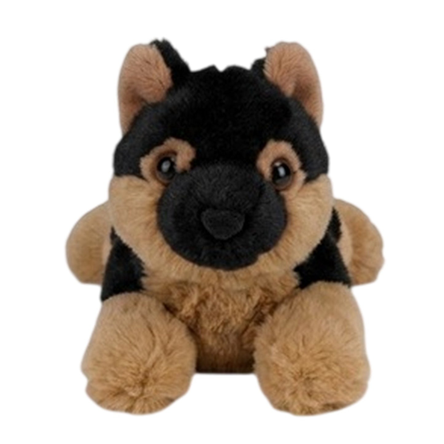 Multicoloured Print - Back - Eddy Toys Plush Dog Toy (Pack of 3)