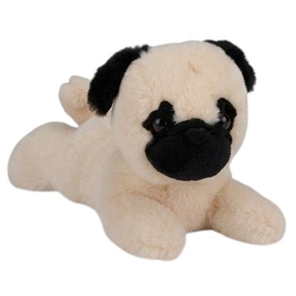 Multicoloured Print - Lifestyle - Eddy Toys Plush Dog Toy (Pack of 3)