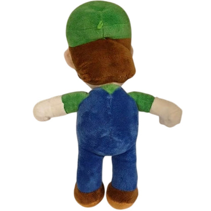 Multicoloured - Back - Nintendo Super Mario Mario Plush Toy
