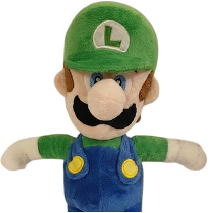Multicoloured - Side - Nintendo Super Mario Mario Plush Toy