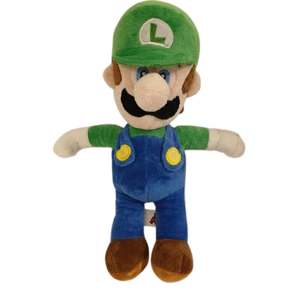 Multicoloured - Front - Nintendo Super Mario Mario Plush Toy