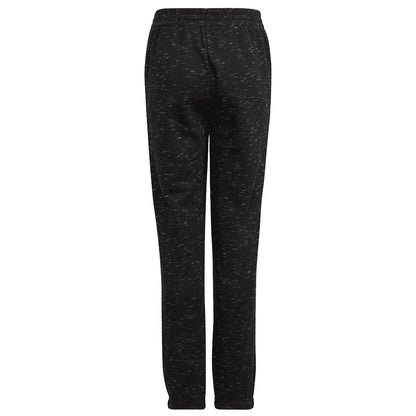 Black - Back - Adidas Childrens-Kids Future Icons Badge Of Sport Jogging Bottoms