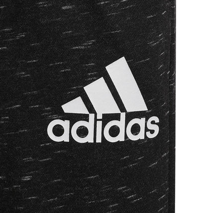 Black - Side - Adidas Childrens-Kids Future Icons Badge Of Sport Jogging Bottoms