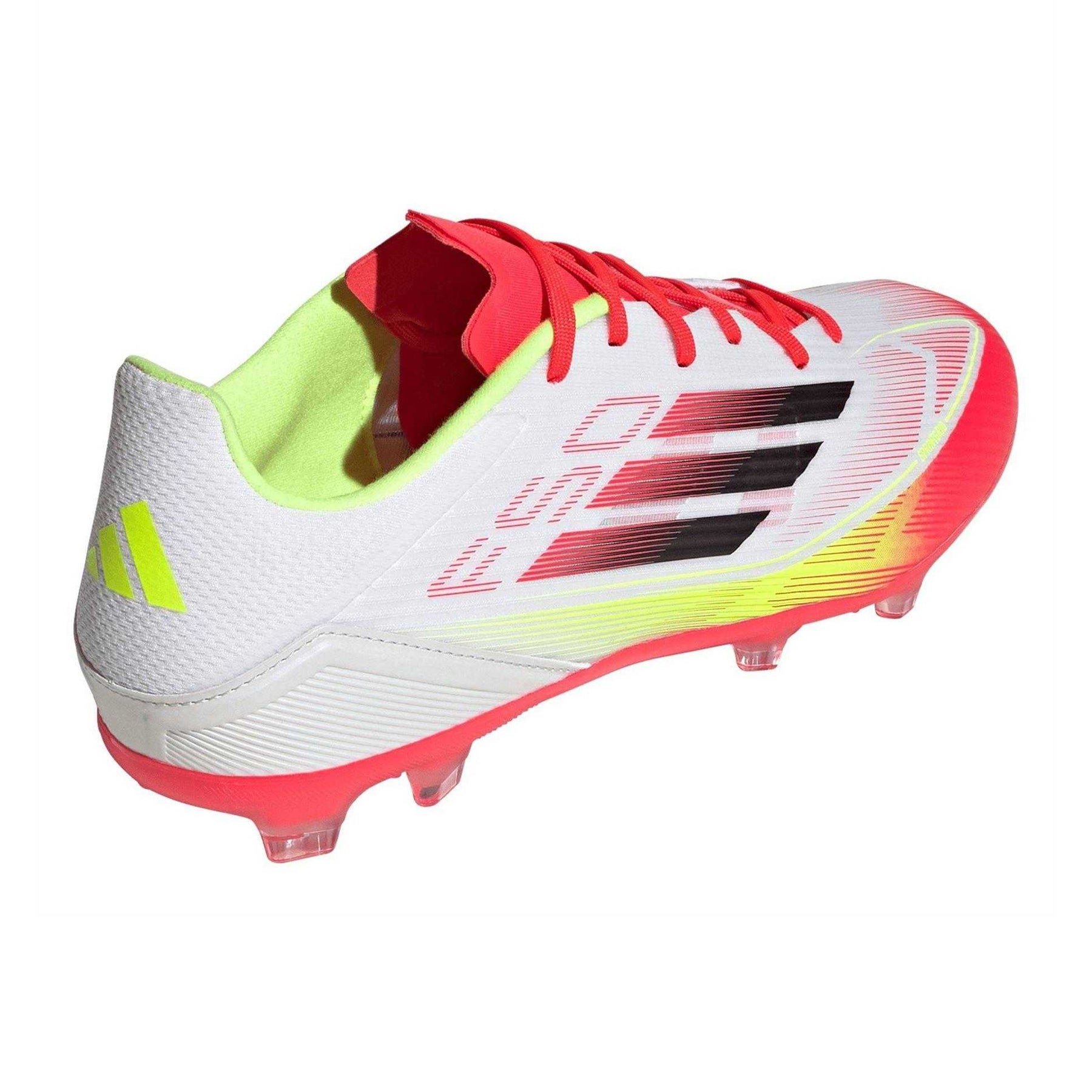 White - Back - Adidas Mens F50 League Firm Ground Football Boots