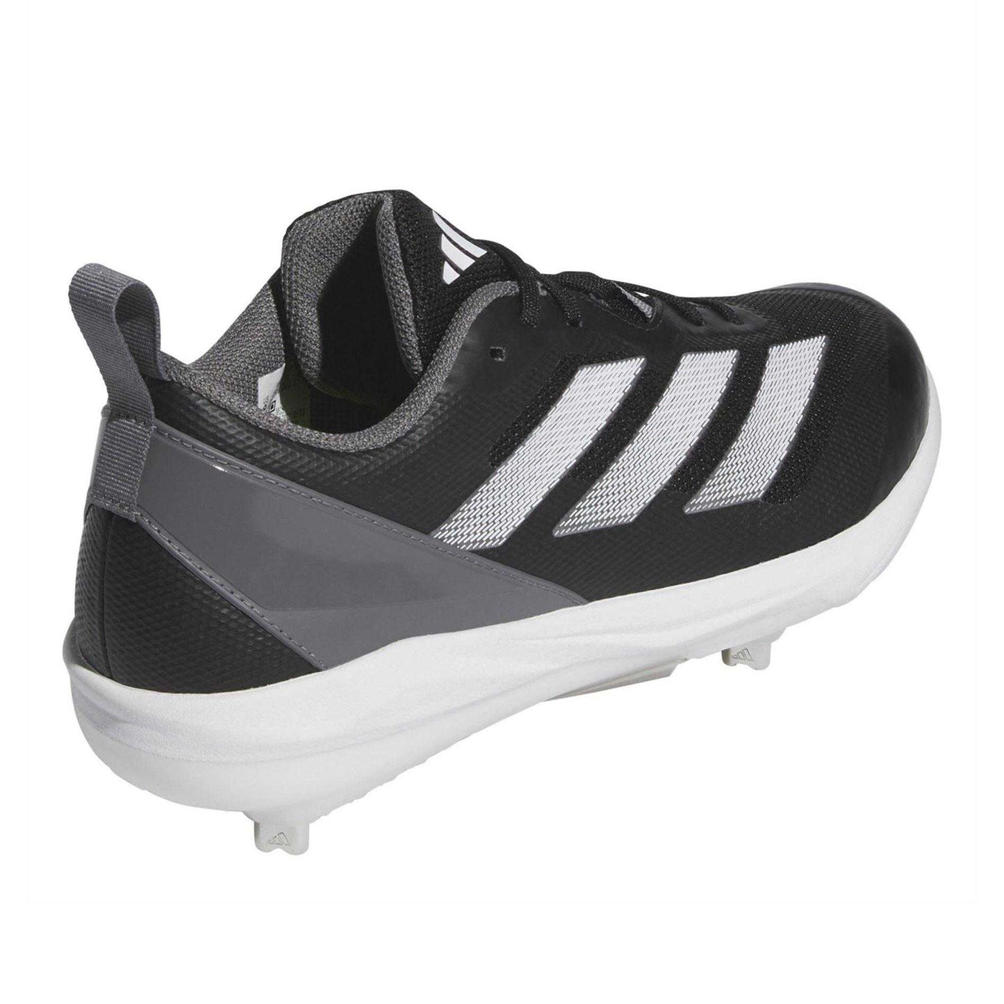 Core Black - Back - Adidas Womens-Ladies Instinct Mesh Athletic Shoe Spikes