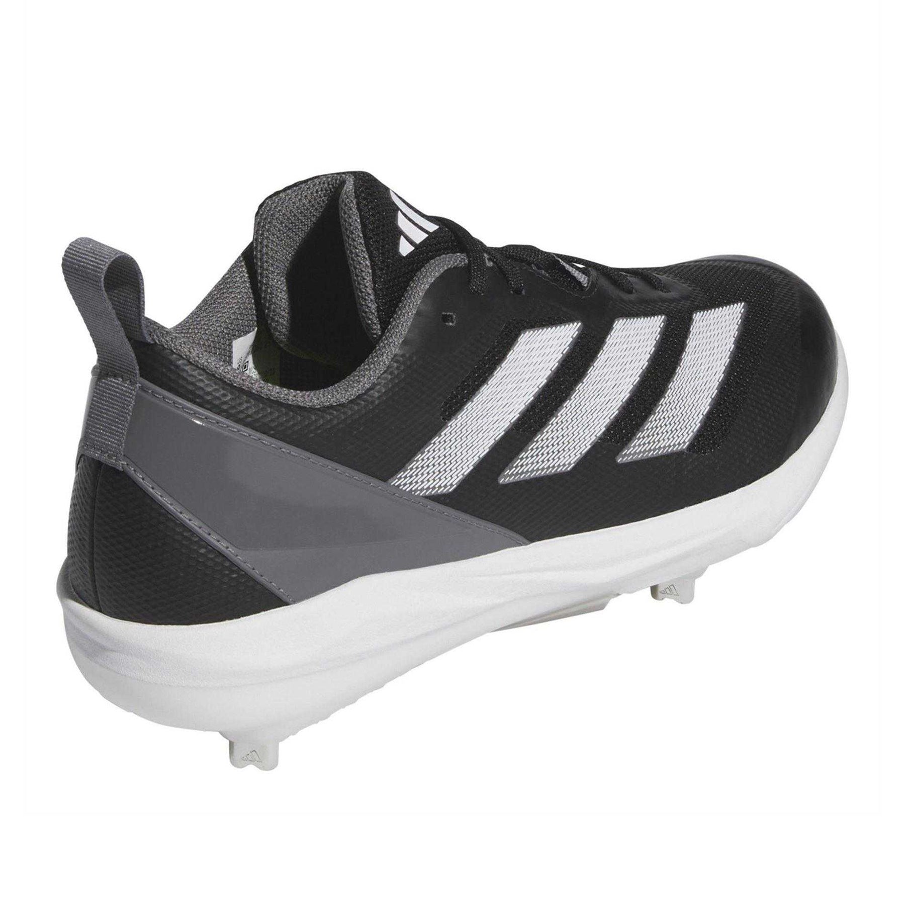 Core Black - Back - Adidas Womens-Ladies Instinct Mesh Athletic Shoe Spikes