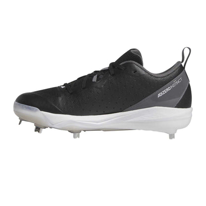 Core Black - Side - Adidas Womens-Ladies Instinct Mesh Athletic Shoe Spikes