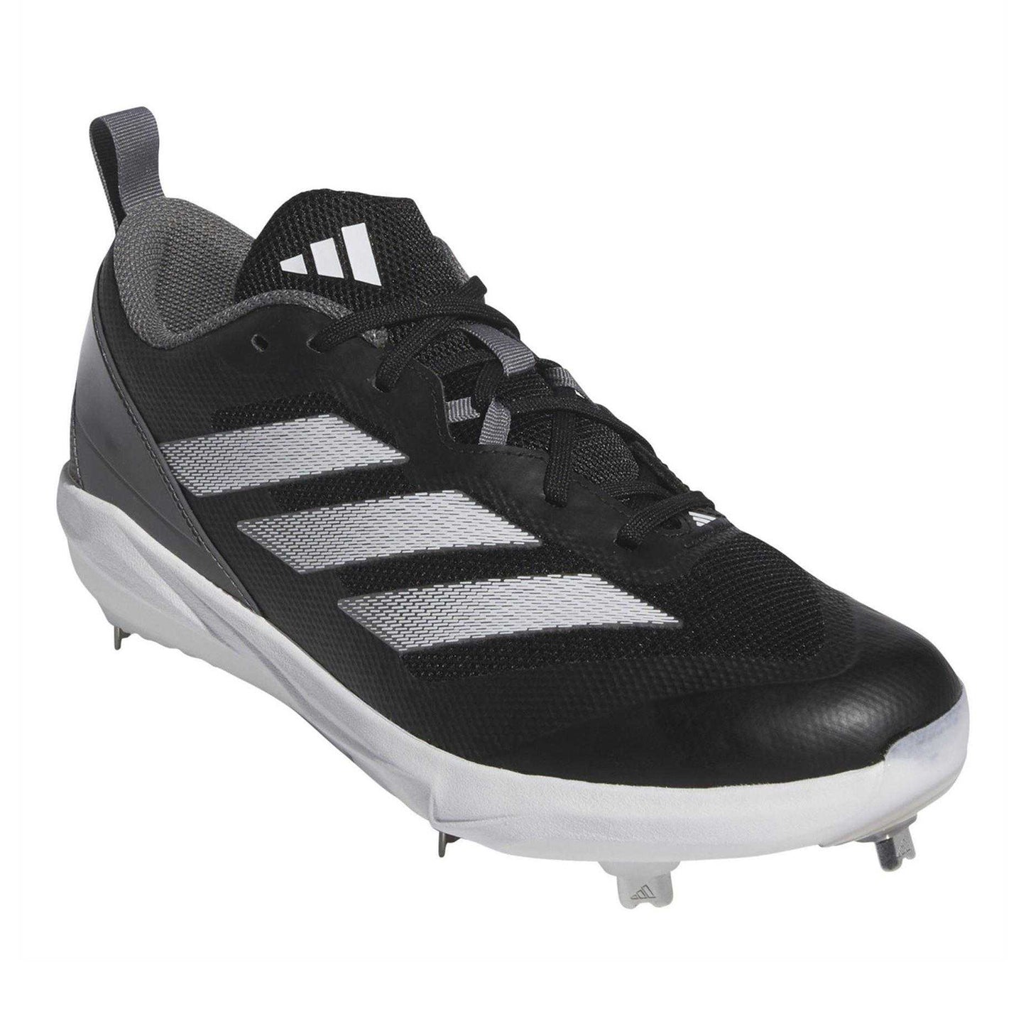 Core Black - Lifestyle - Adidas Womens-Ladies Instinct Mesh Athletic Shoe Spikes