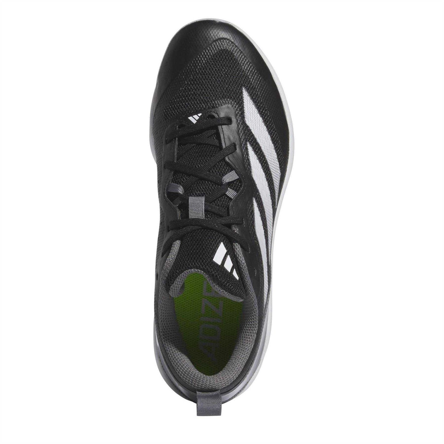 Core Black - Pack Shot - Adidas Womens-Ladies Instinct Mesh Athletic Shoe Spikes