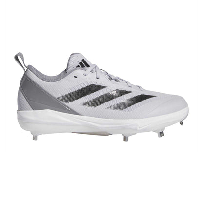 Light Grey - Front - Adidas Womens-Ladies Instinct Mesh Athletic Shoe Spikes