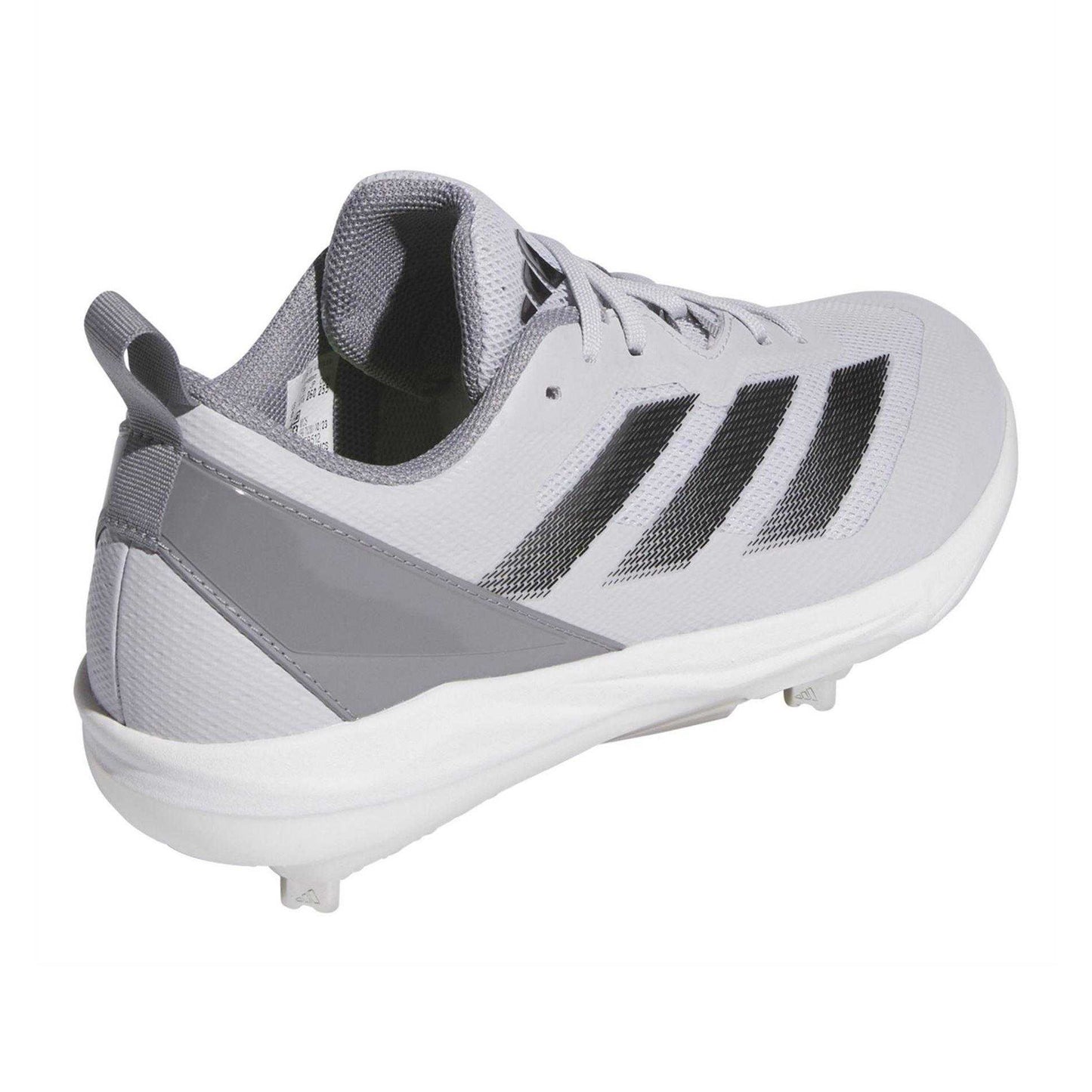 Light Grey - Back - Adidas Womens-Ladies Instinct Mesh Athletic Shoe Spikes