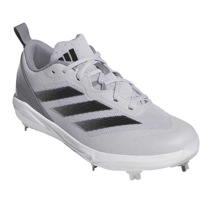 Light Grey - Lifestyle - Adidas Womens-Ladies Instinct Mesh Athletic Shoe Spikes