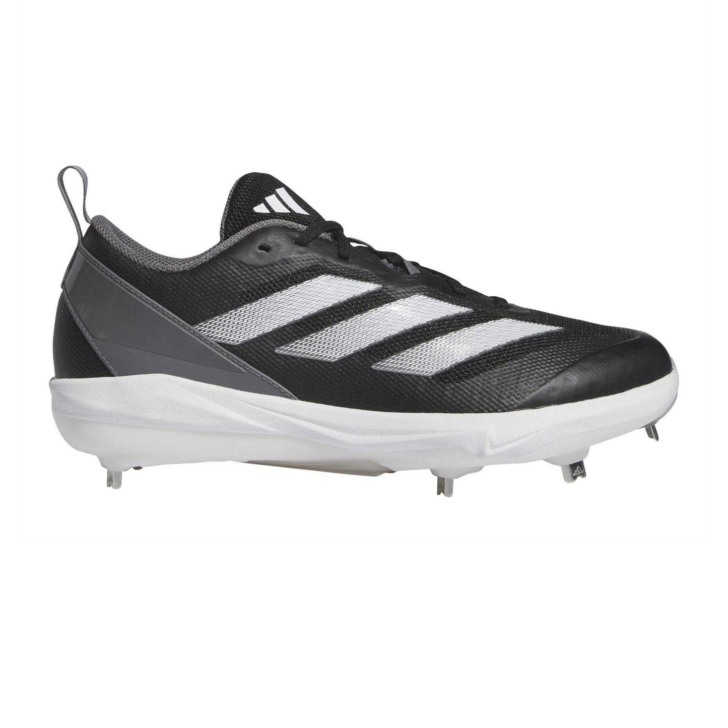 Core Black - Front - Adidas Womens-Ladies Instinct Mesh Athletic Shoe Spikes