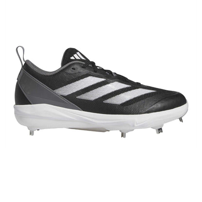 Core Black - Front - Adidas Womens-Ladies Instinct Mesh Athletic Shoe Spikes