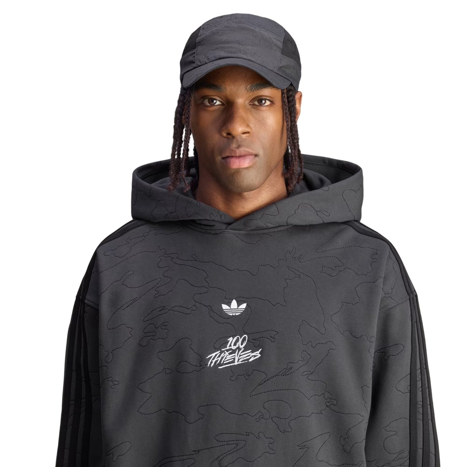 Carbon - Pack Shot - Adidas Originals Baseball Cap