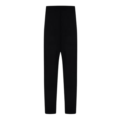 Black - Back - Reebok Unisex Adult Classic Graphic Print Relaxed Fit Jogging Bottoms