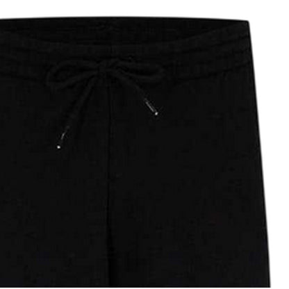 Black - Side - Reebok Unisex Adult Classic Graphic Print Relaxed Fit Jogging Bottoms