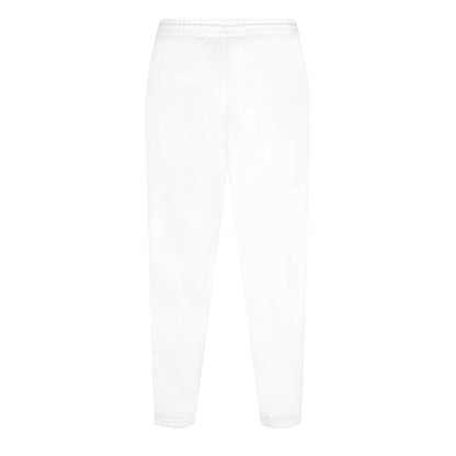 White - Back - Reebok Unisex Adult Classic Graphic Print Relaxed Fit Jogging Bottoms