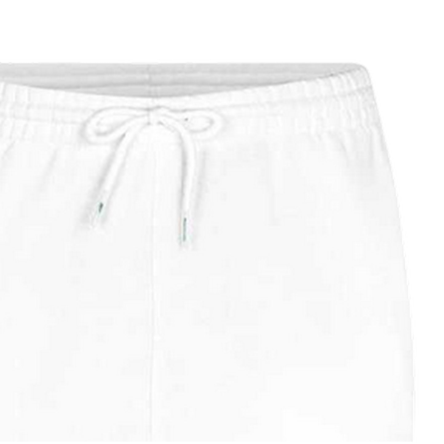 White - Side - Reebok Unisex Adult Classic Graphic Print Relaxed Fit Jogging Bottoms
