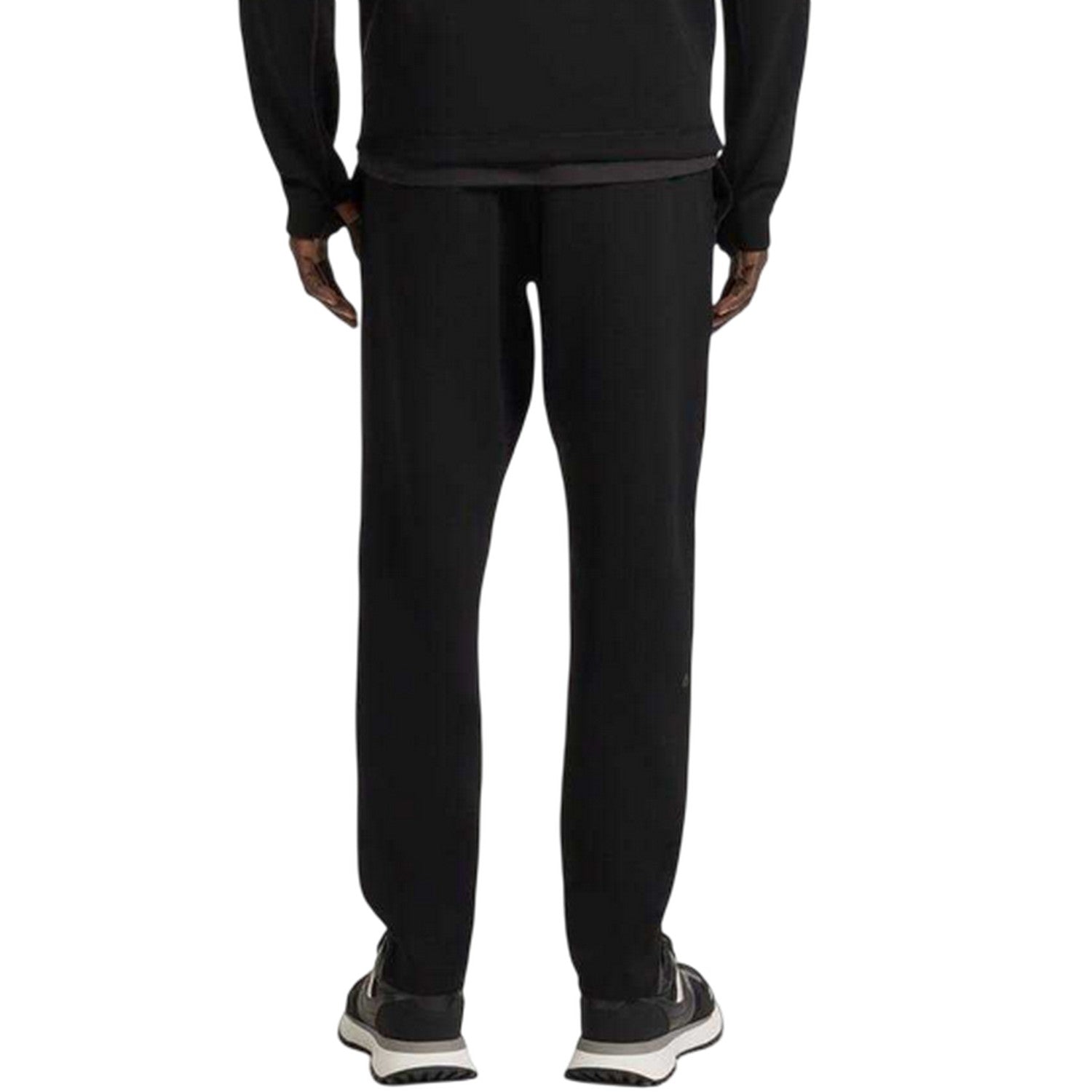 Black - Back - Boss Mens Active Jogging Bottoms