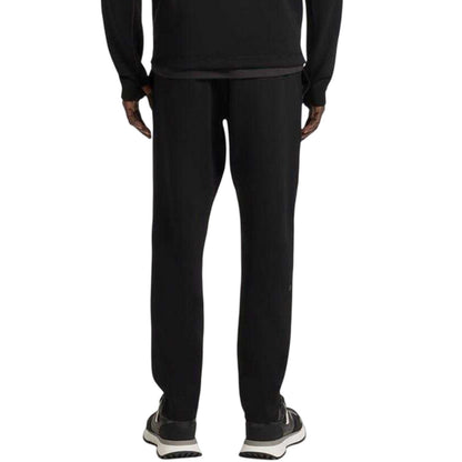 Black - Back - Boss Mens Active Jogging Bottoms