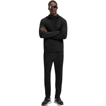 Black - Lifestyle - Boss Mens Active Jogging Bottoms