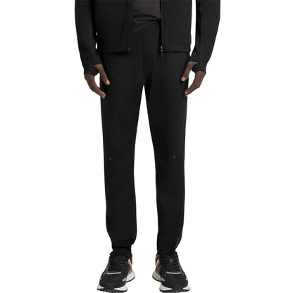 Black - Front - Boss Mens Active Jogging Bottoms