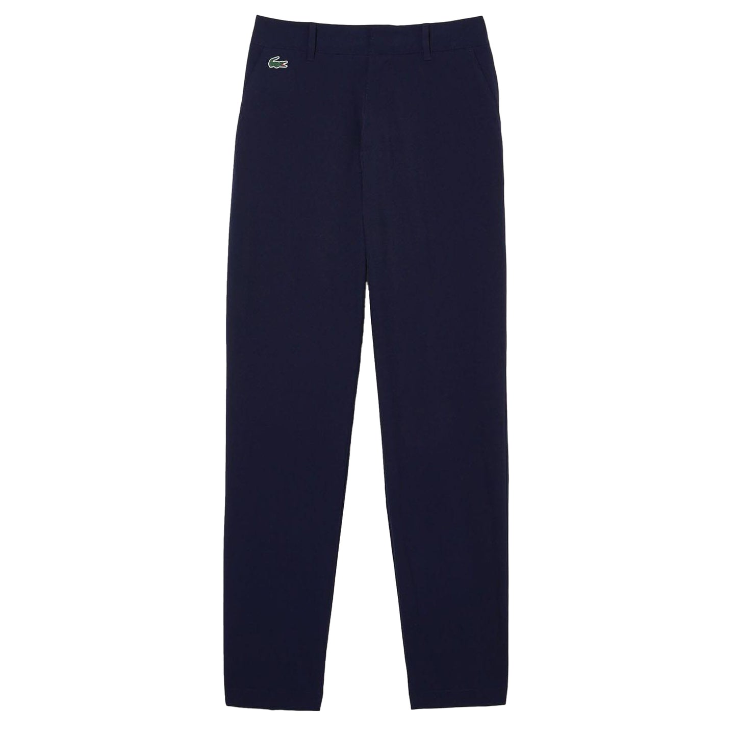 Blue - Front - Lacoste Mens Stretch Sports Chinos