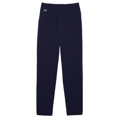 Blue - Front - Lacoste Mens Stretch Sports Chinos