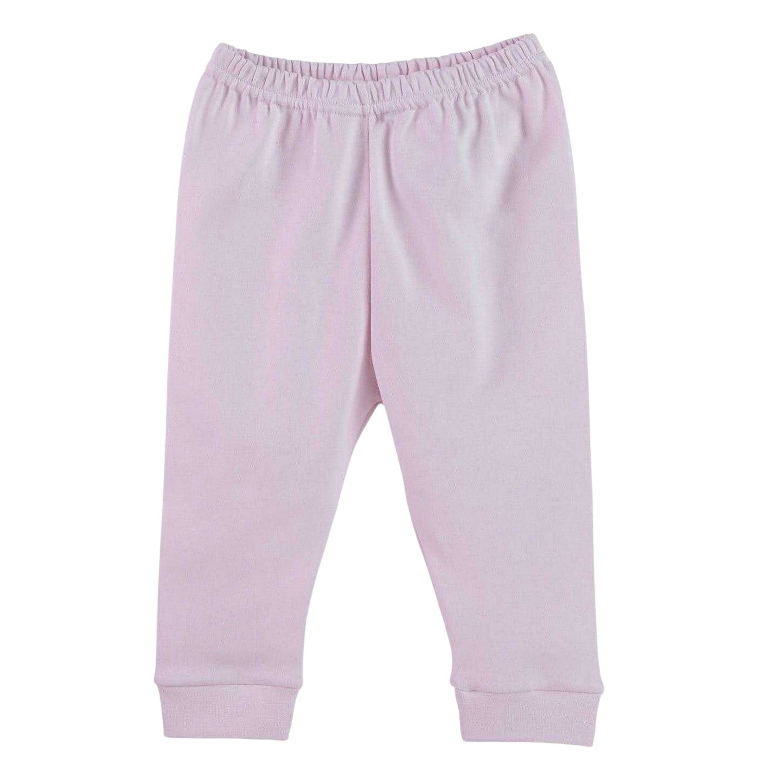 Pink-White - Pack Shot - Baby Gi Baby Angel Wing Crew Neck Top And Trousers Set
