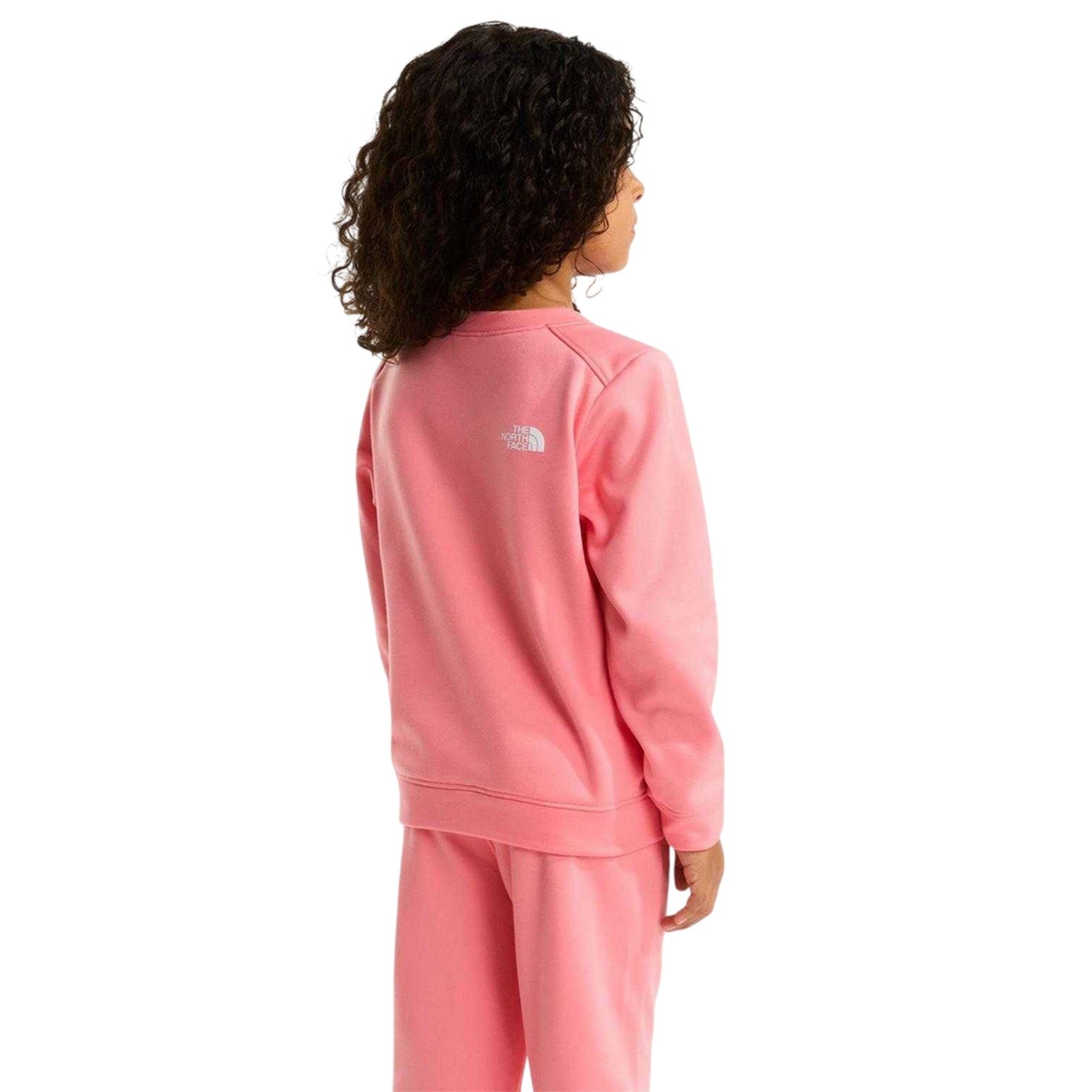 Coral Pink - Lifestyle - The North Face Childrens-Kids Performance Tracksuit Set
