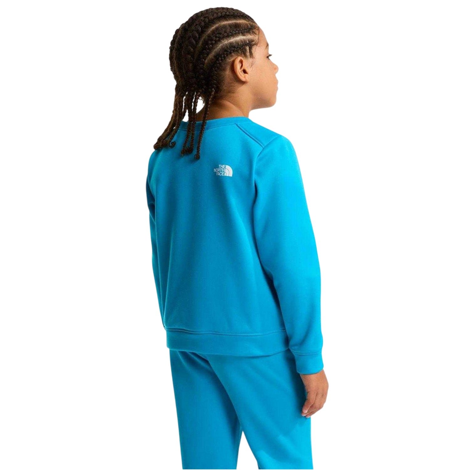 Glacier Blue - Lifestyle - The North Face Childrens-Kids Performance Tracksuit Set