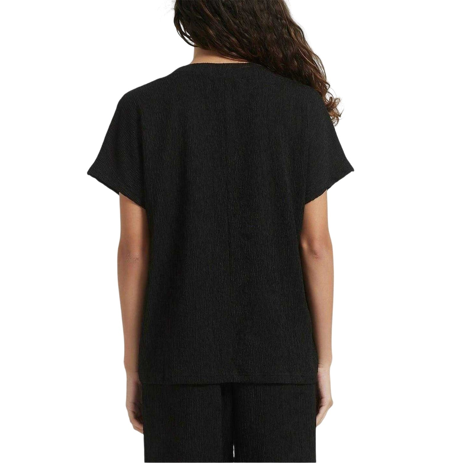 Black - Back - Be You Womens-Ladies Relaxed Fit Co-ord Set