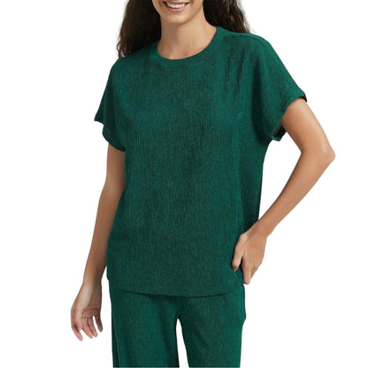 Green - Front - Be You Womens-Ladies Relaxed Fit Co-ord Set