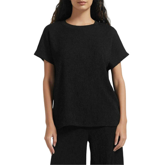 Black - Front - Be You Womens-Ladies Relaxed Fit Co-ord Set