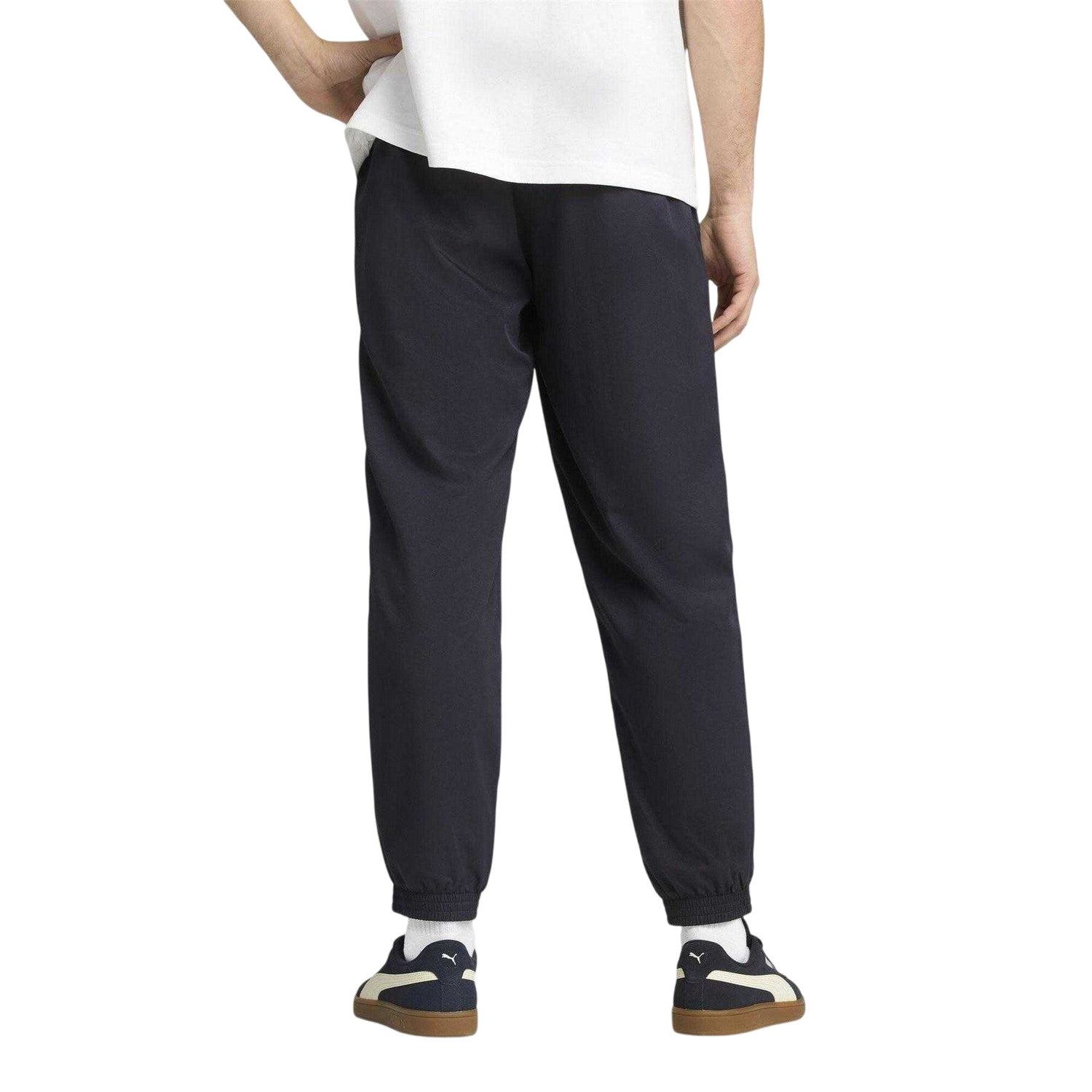 Navy - Lifestyle - Puma Mens ESS Jogging Bottoms